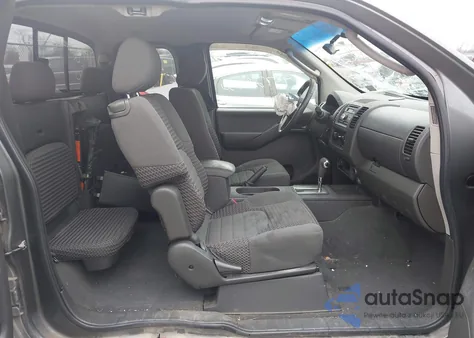 2008 Nissan Frontier Se z USA, uszkodzony, nr VIN 1N6AD06WX8C430260